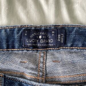 Lucky brand Lolita skinny 2/26 ankle